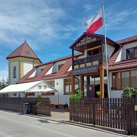 Hotelik Krakowiak Jarosław 外观 照片